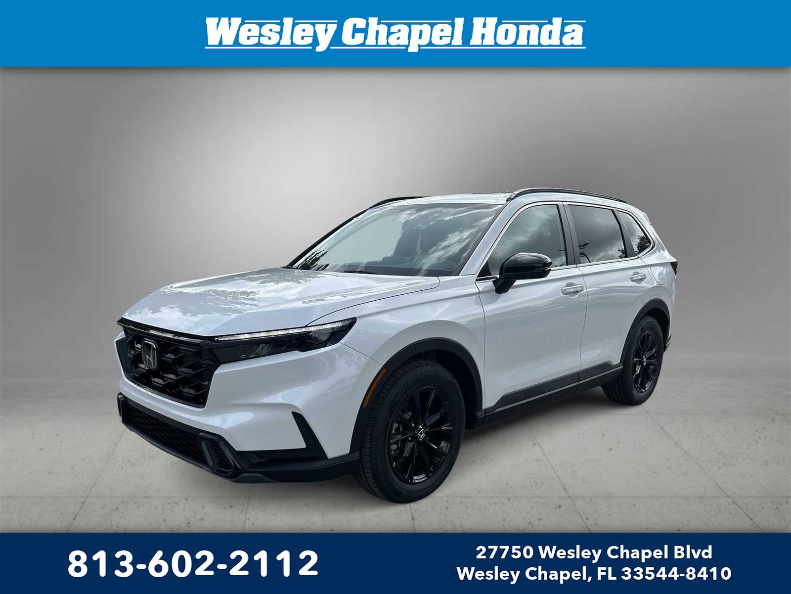2025 Honda CR-V Hybrid Sport