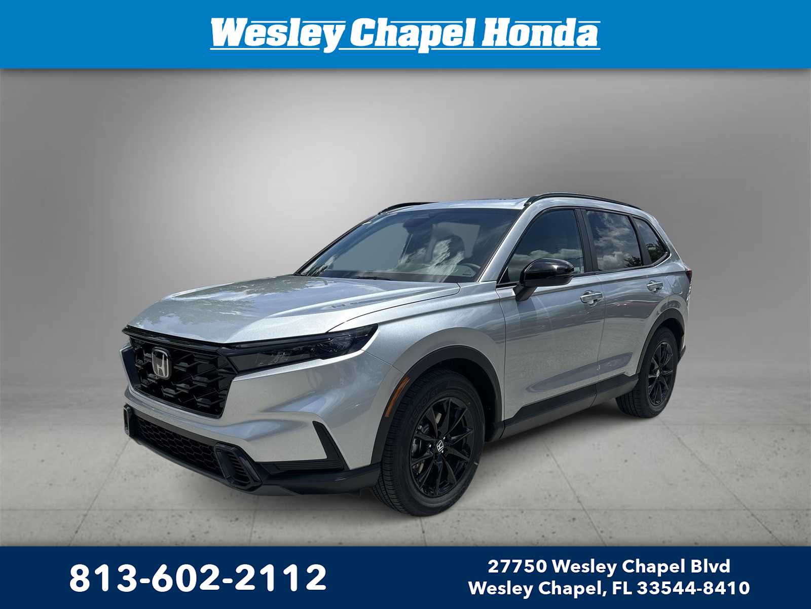 2026 Honda CR-V Hybrid Sport