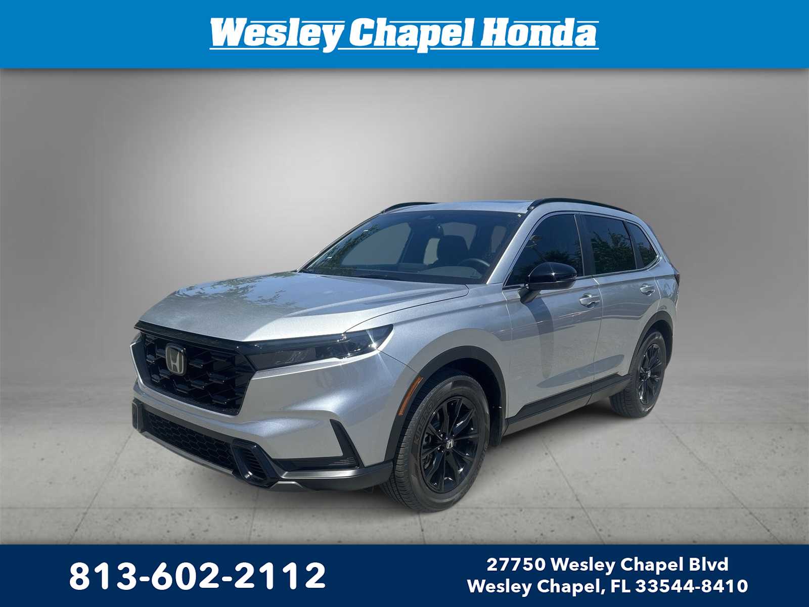 2025 Honda CR-V Hybrid Sport