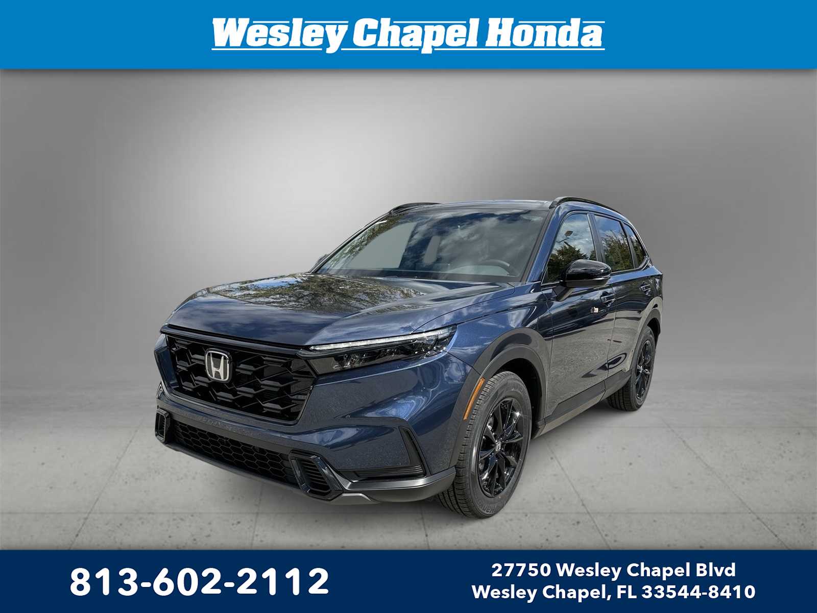 2026 Honda CR-V Hybrid Sport
