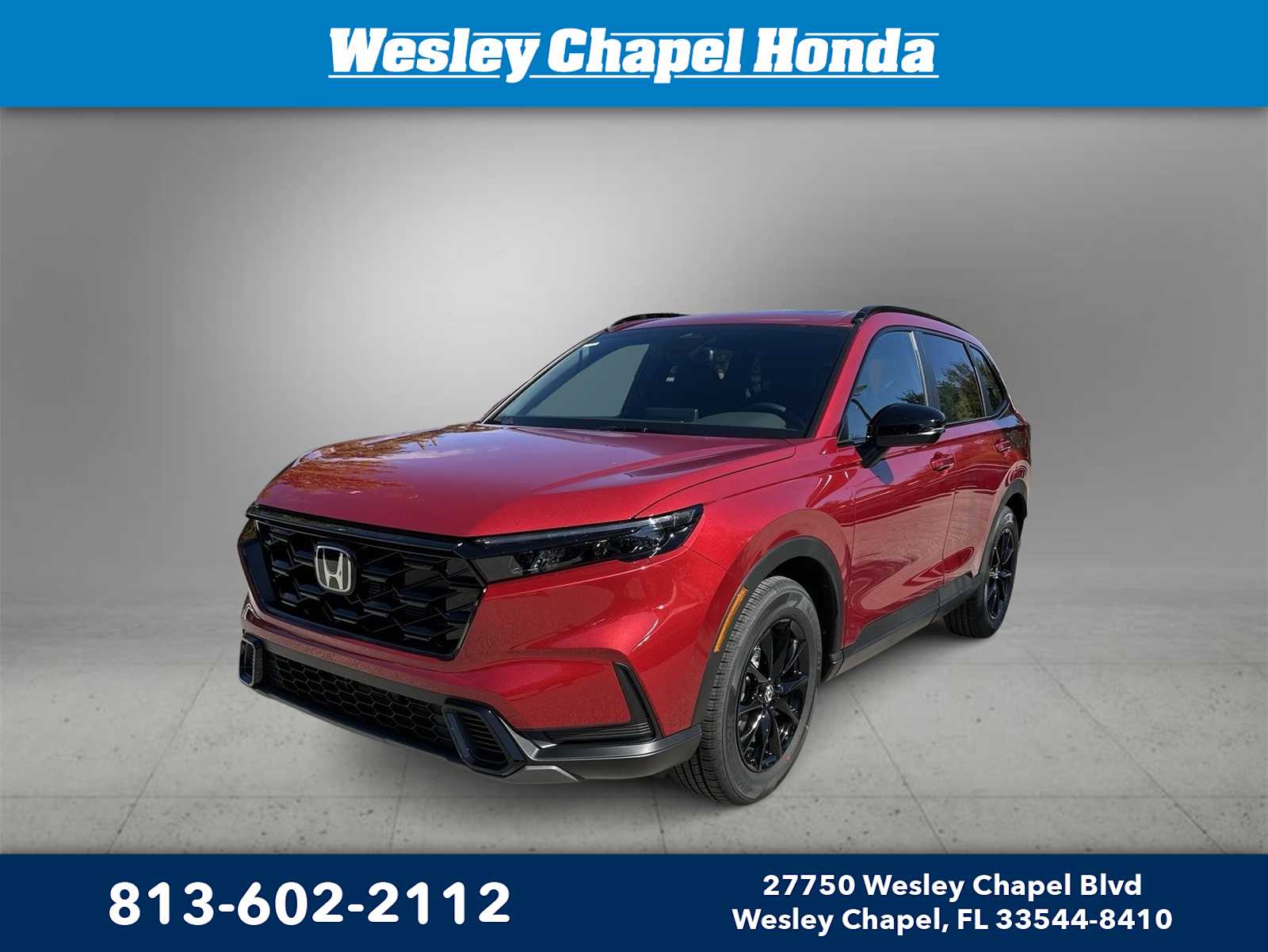 2026 Honda CR-V Hybrid Sport