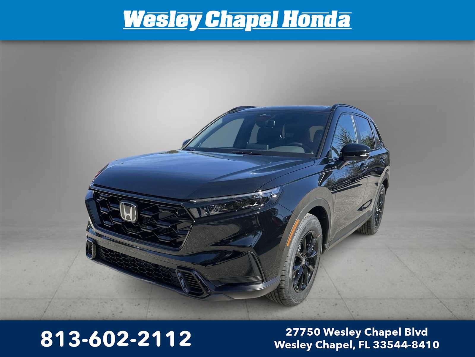 2026 Honda CR-V Hybrid Sport