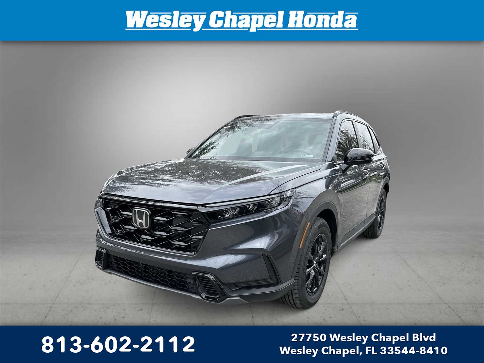 2026 Honda CR-V Hybrid Sport