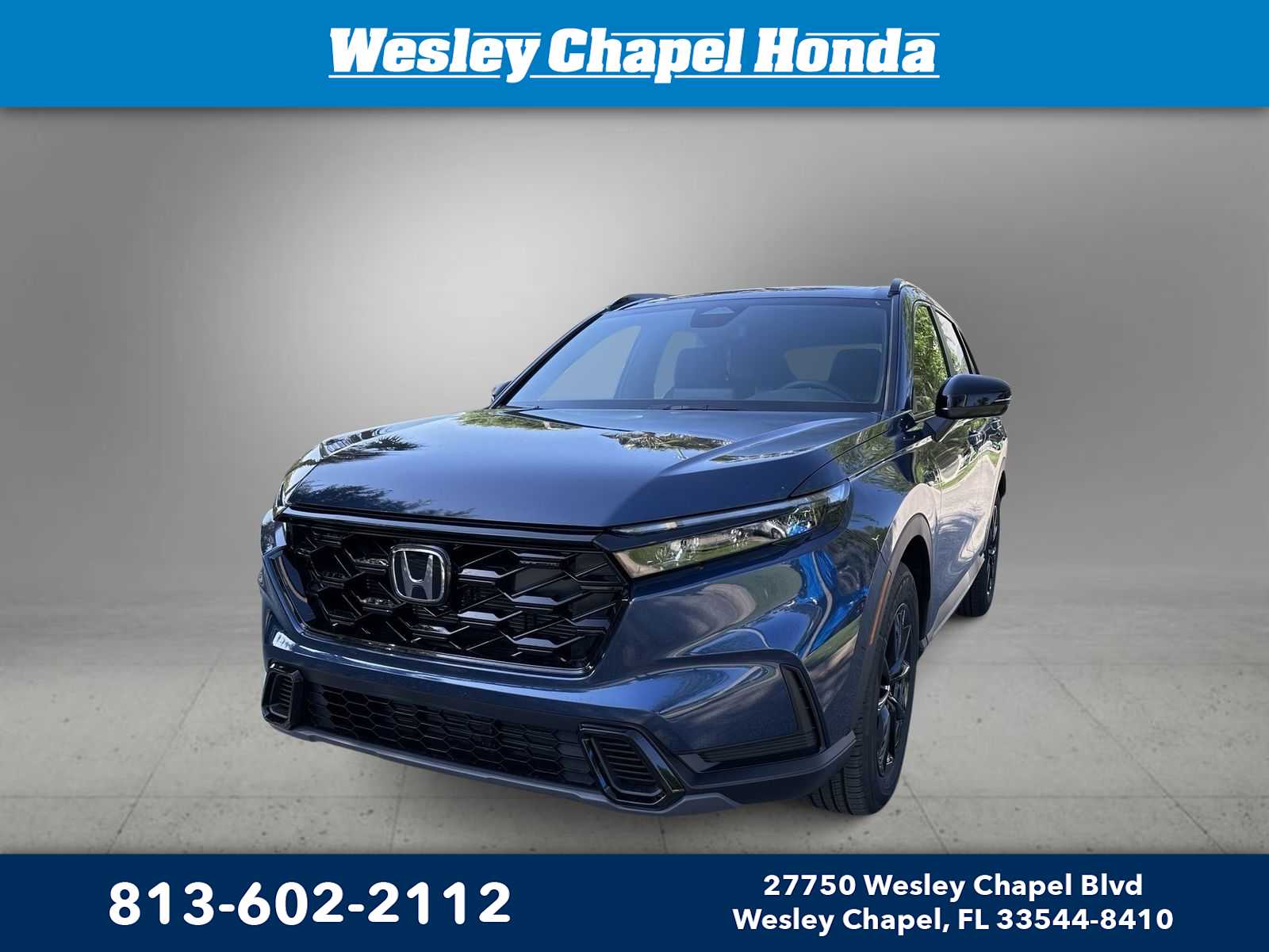 2026 Honda CR-V Hybrid Sport