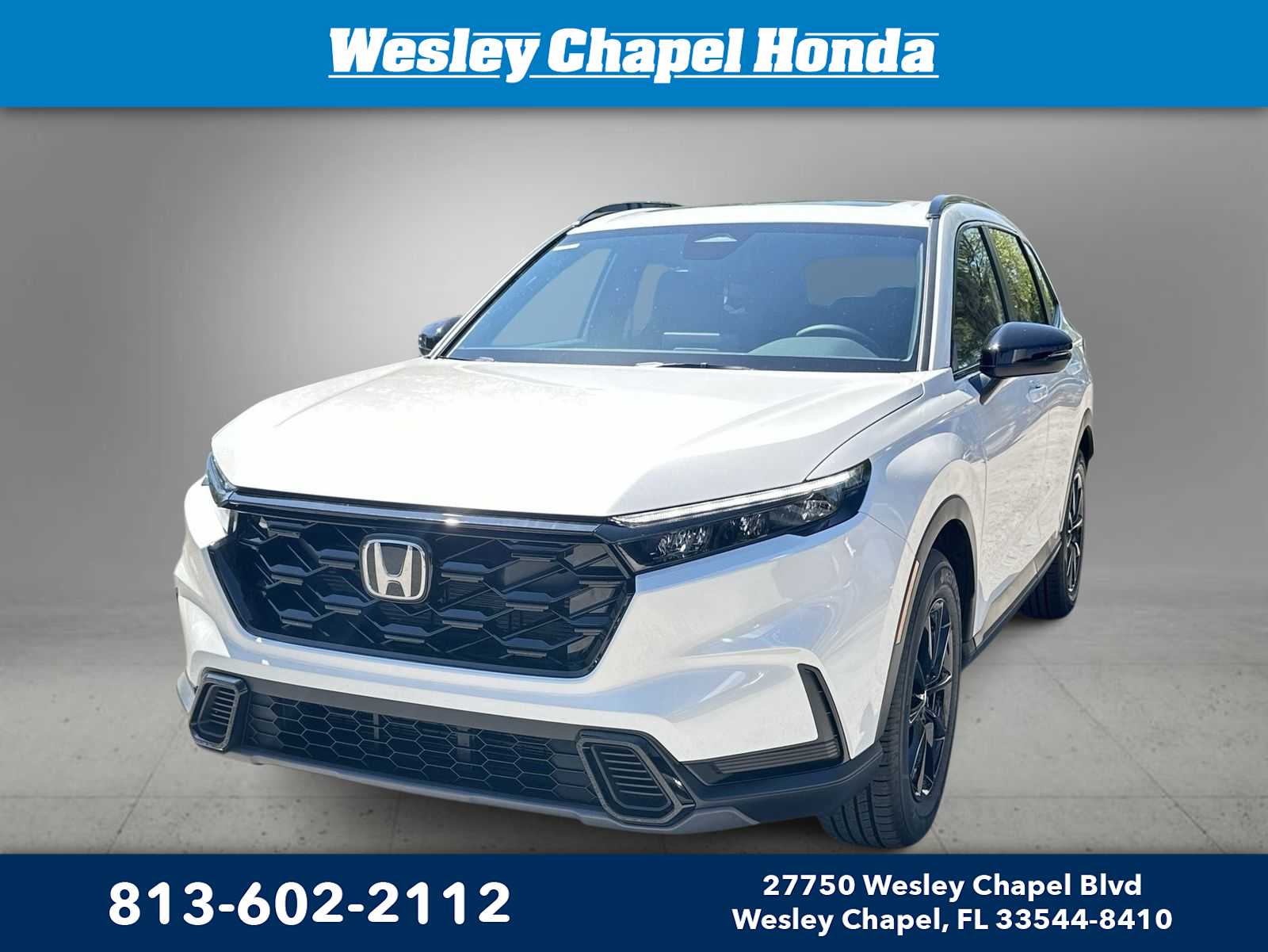 2026 Honda CR-V Hybrid Sport