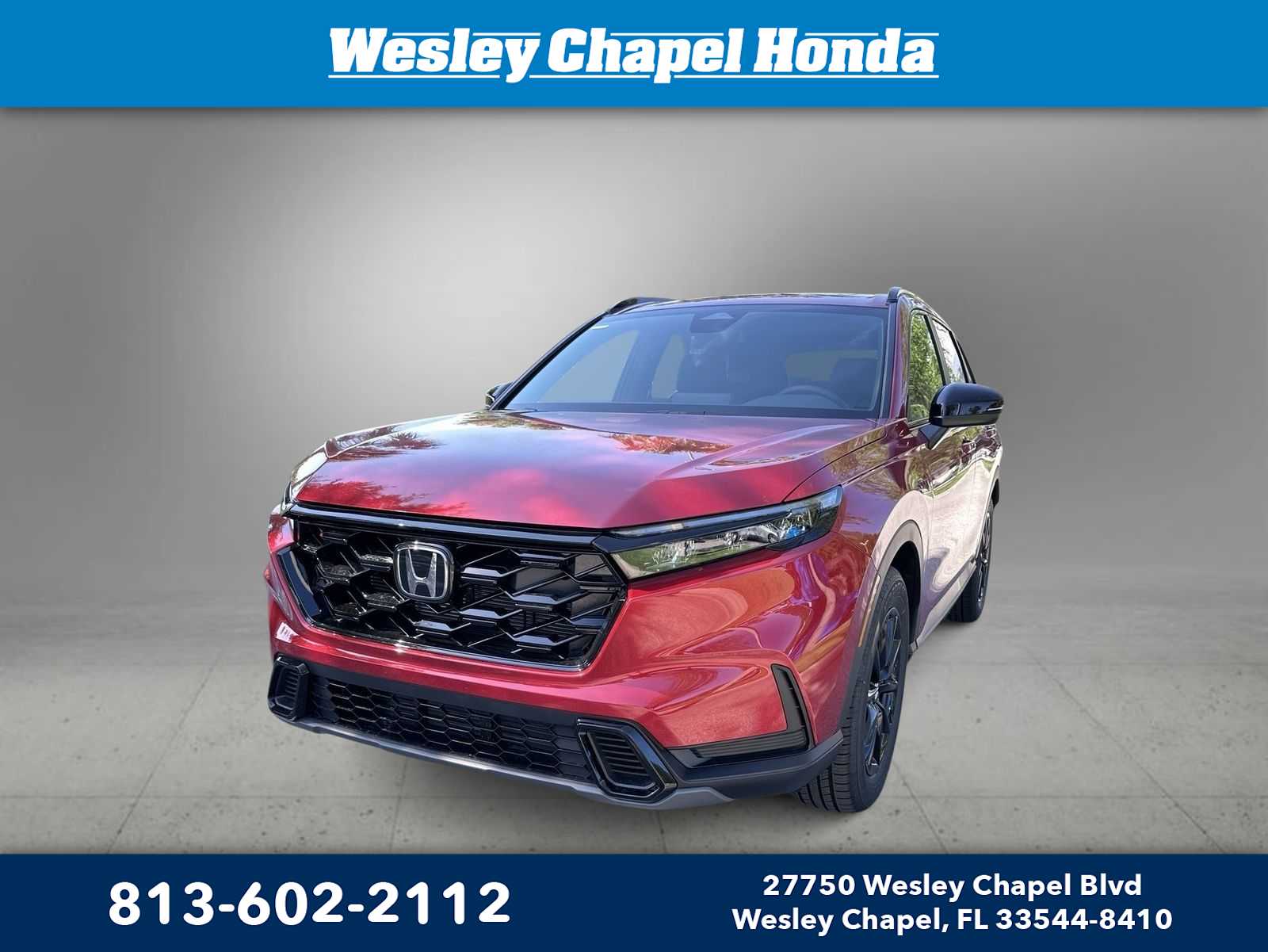 2026 Honda CR-V Hybrid Sport