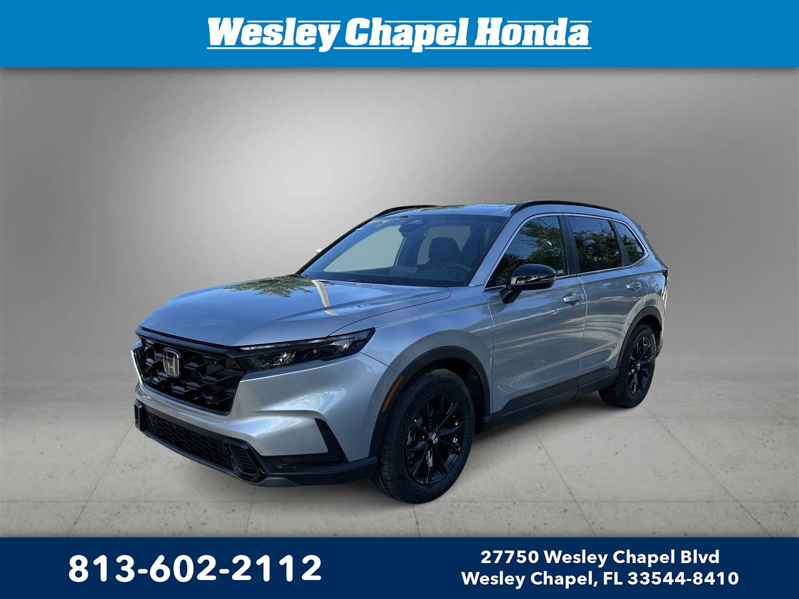 2025 Honda CR-V Hybrid Sport