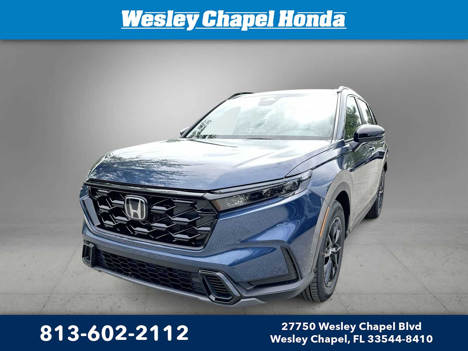2026 Honda CR-V Hybrid Sport