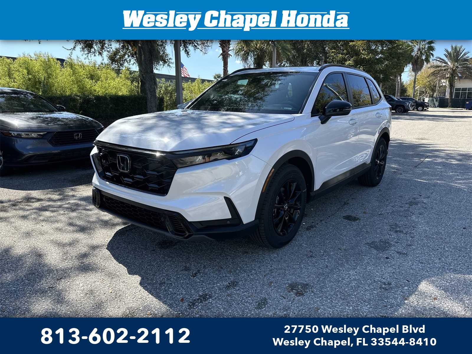 2026 Honda CR-V Hybrid Sport-L