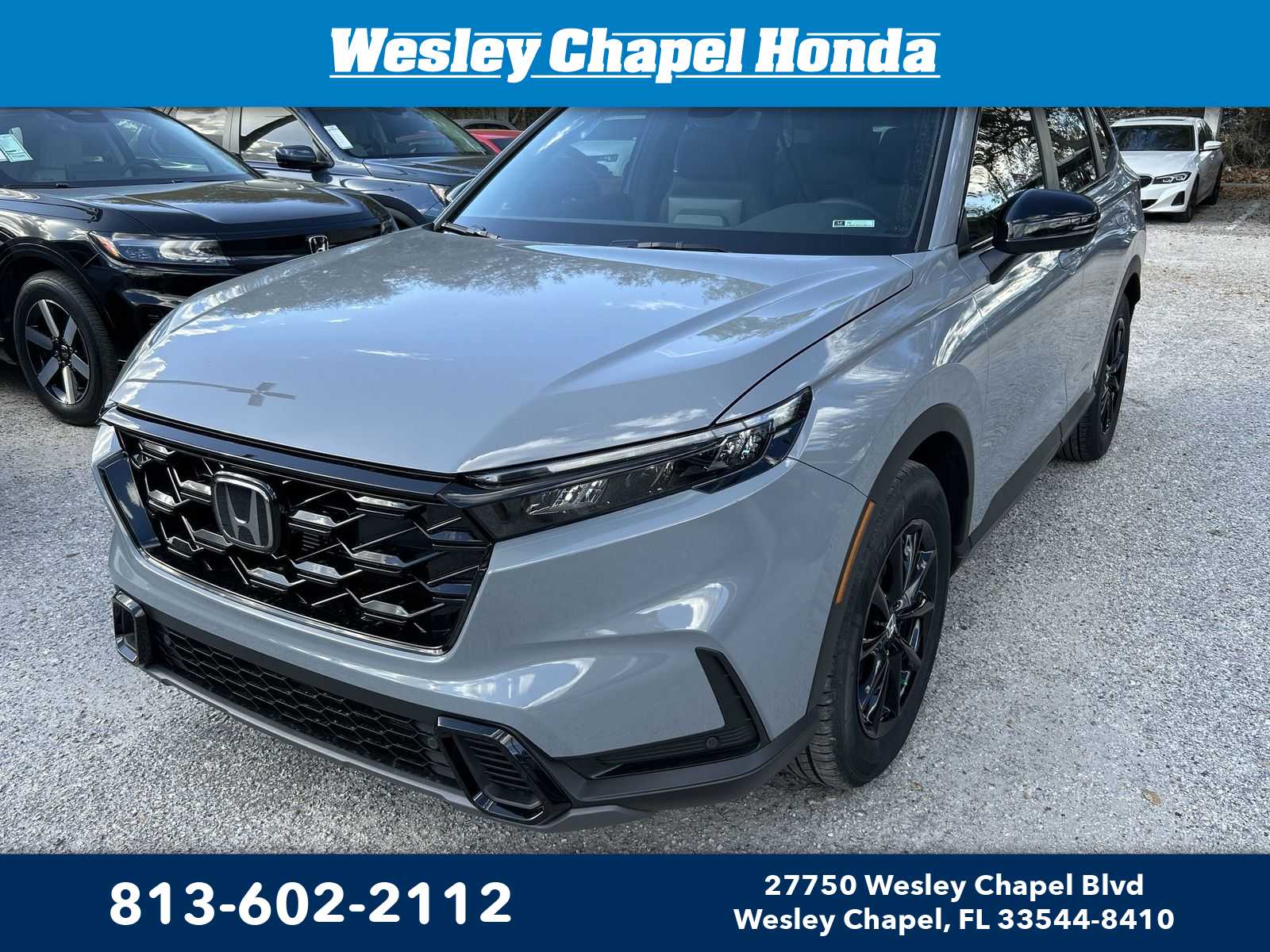 2026 Honda CR-V Hybrid Sport-L