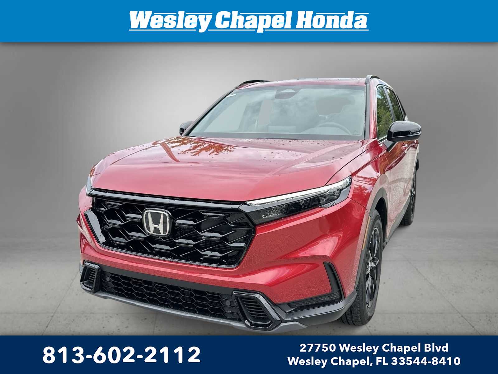 2026 Honda CR-V Hybrid Sport-L