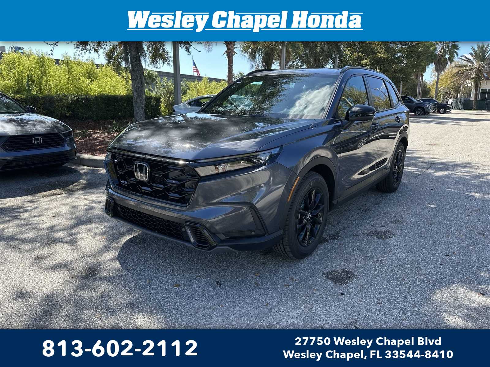 2026 Honda CR-V Hybrid Sport-L