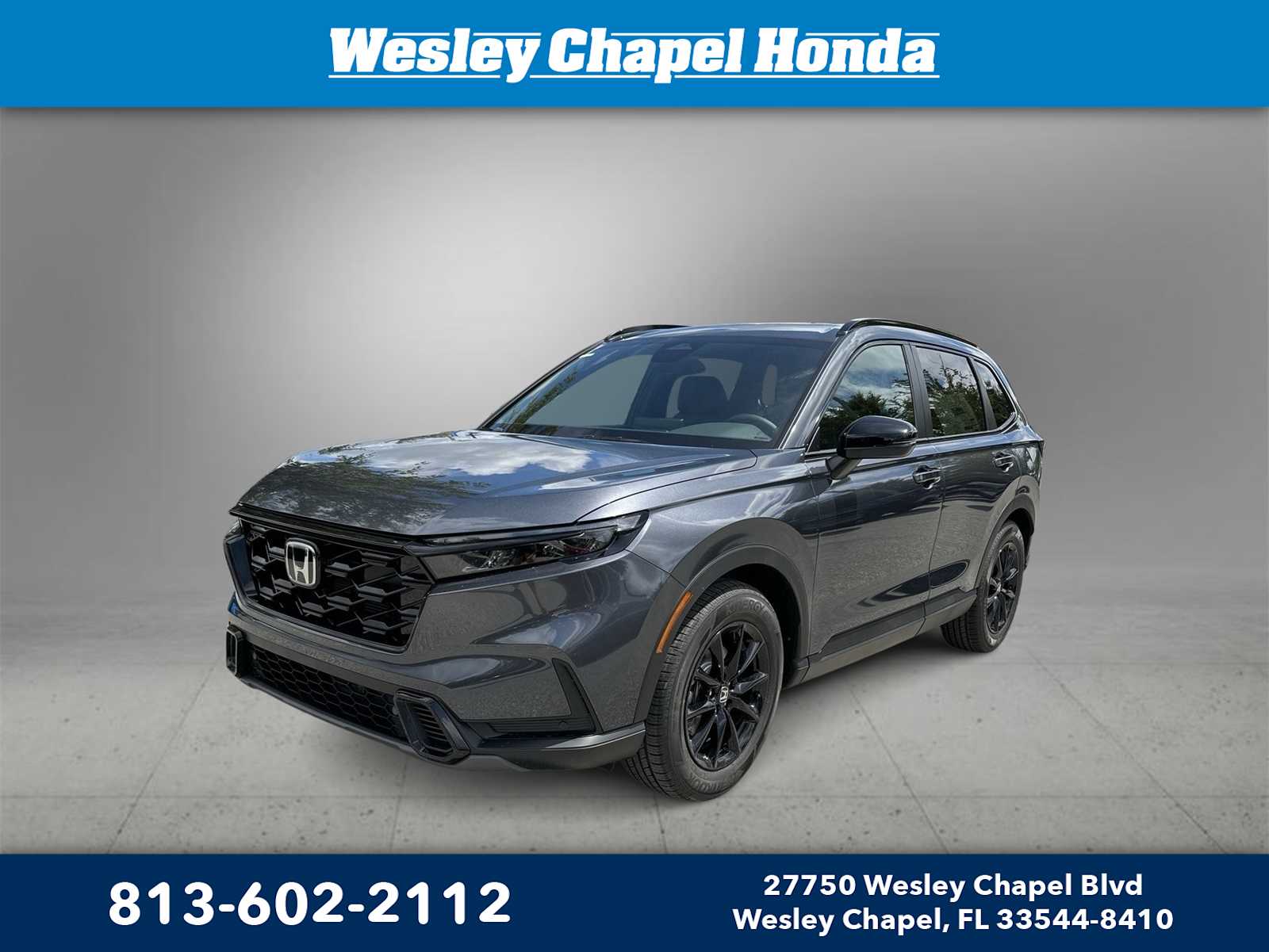 2026 Honda CR-V Hybrid Sport-L