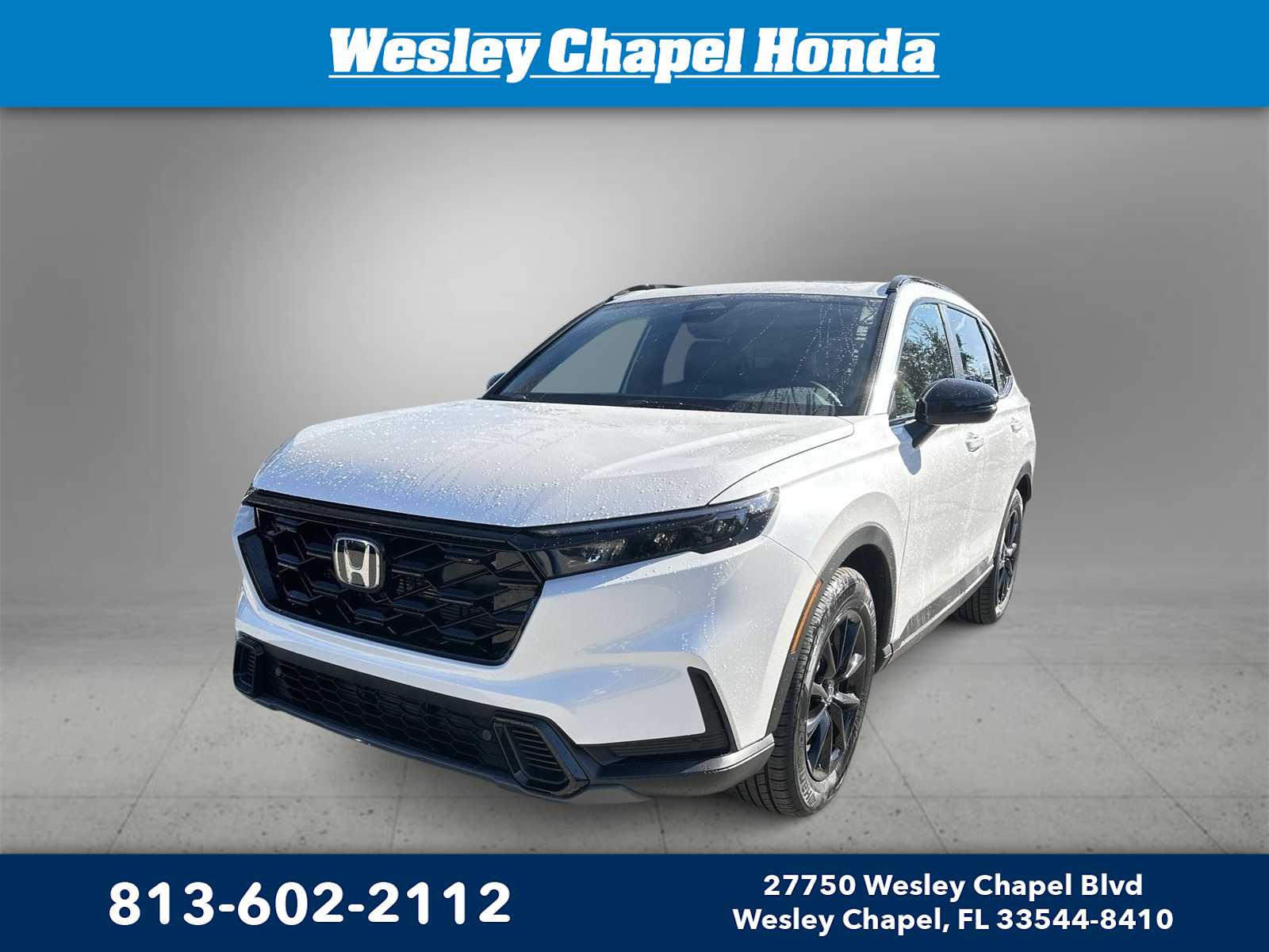 2026 Honda CR-V Hybrid Sport-L