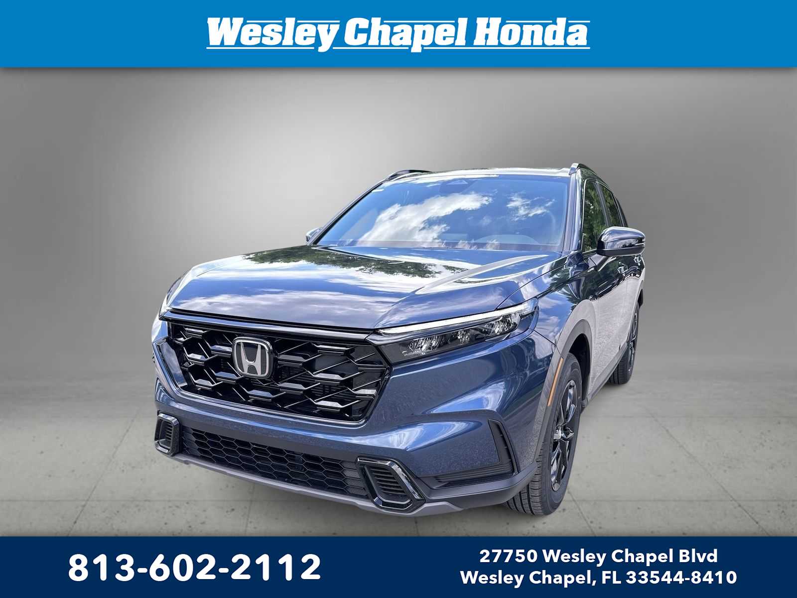 2026 Honda CR-V Hybrid Sport