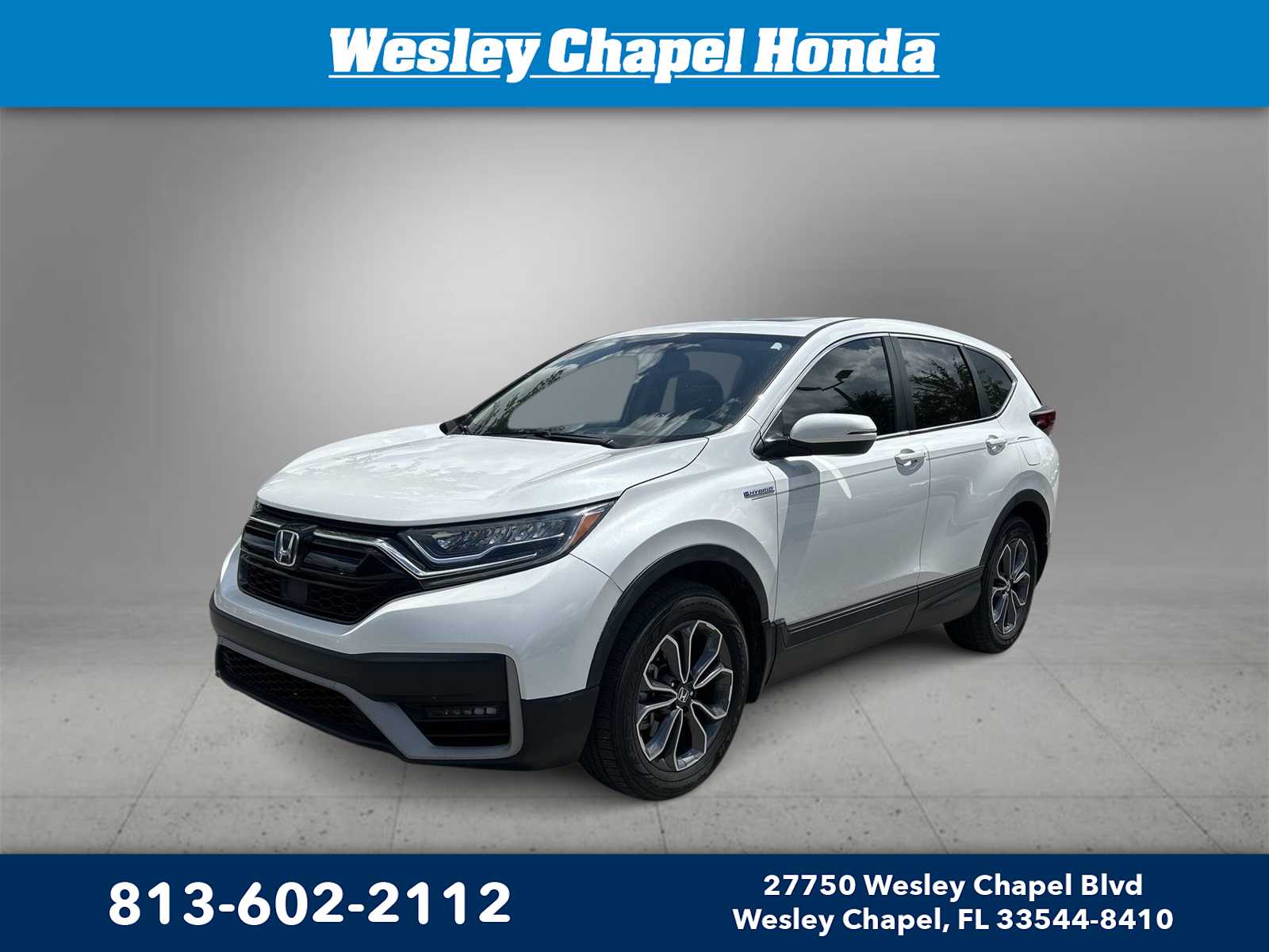 2022 Honda CR-V Hybrid EX-L
