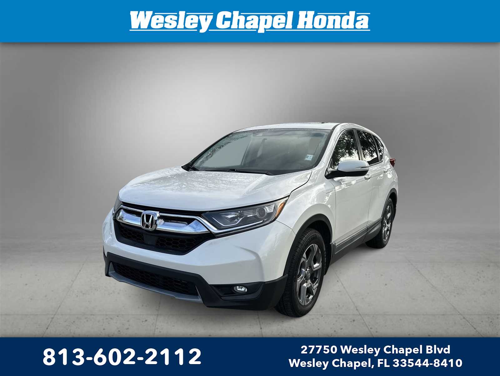 2018 Honda CR-V EX