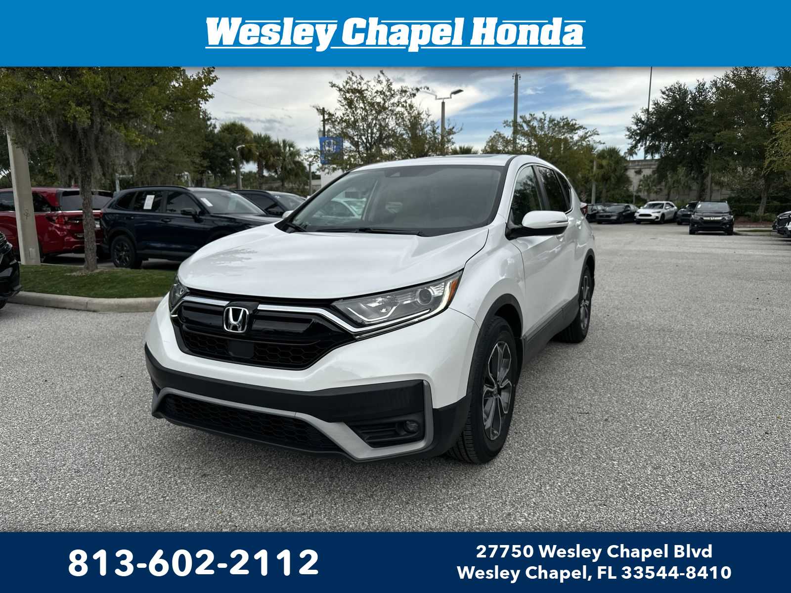 2022 Honda CR-V EX