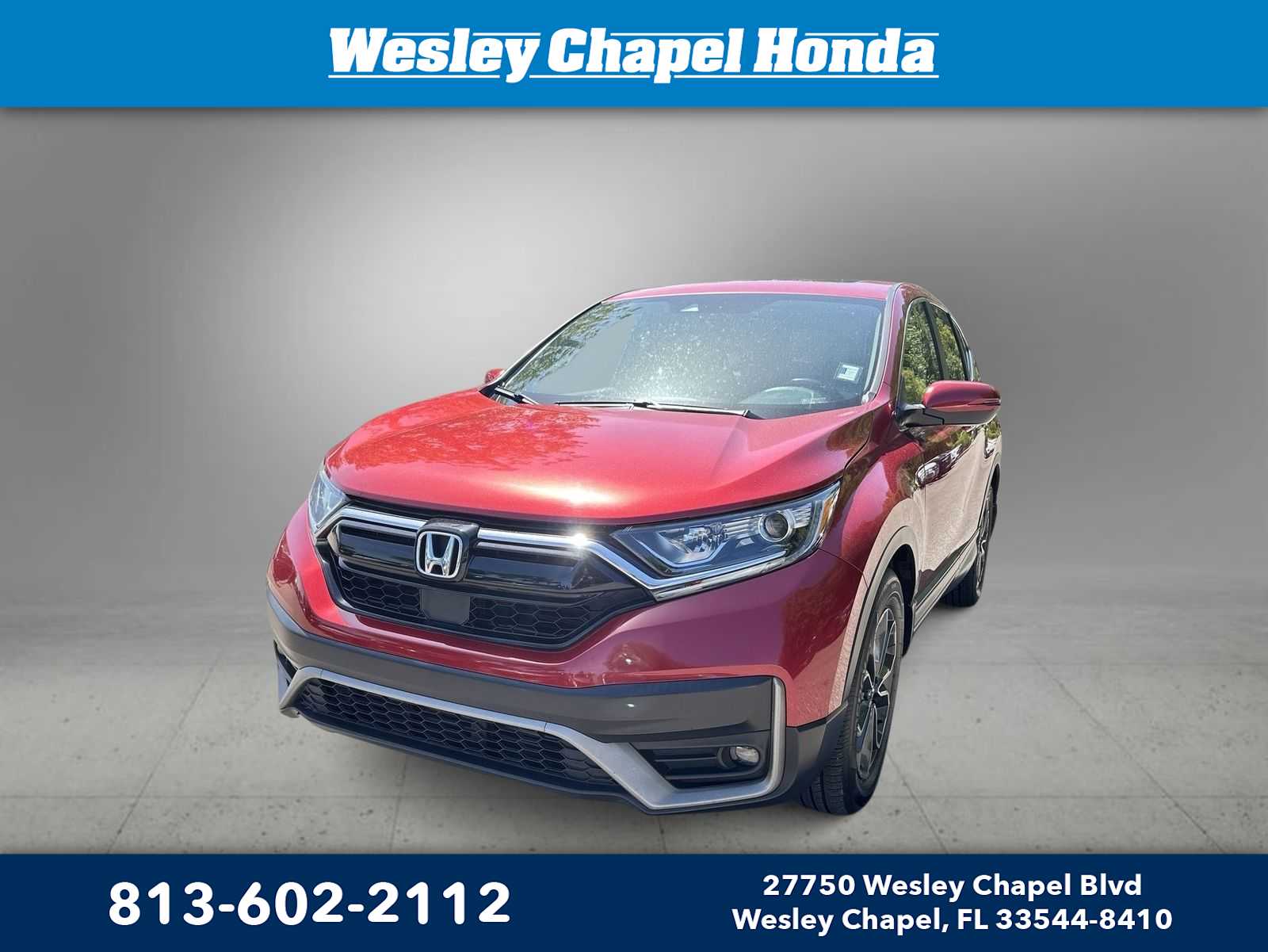 2021 Honda CR-V EX-L