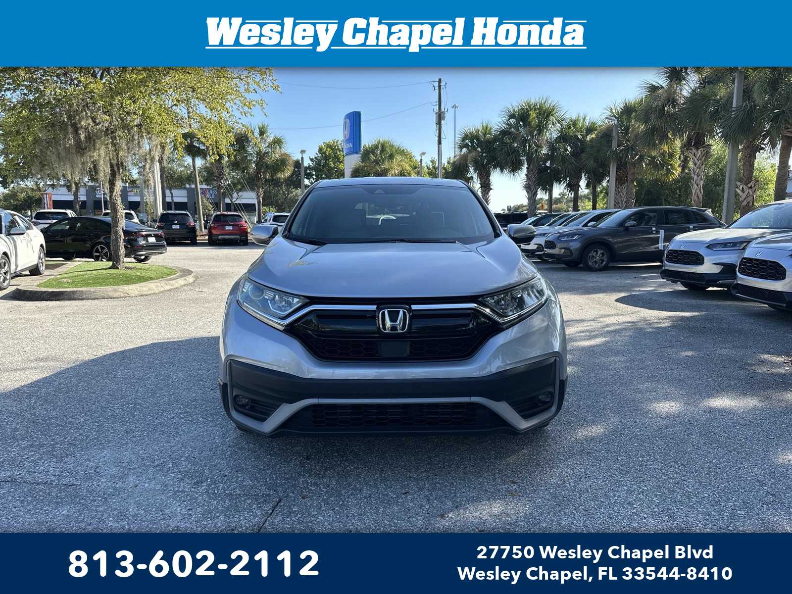 2020 Honda CR-V EX-L