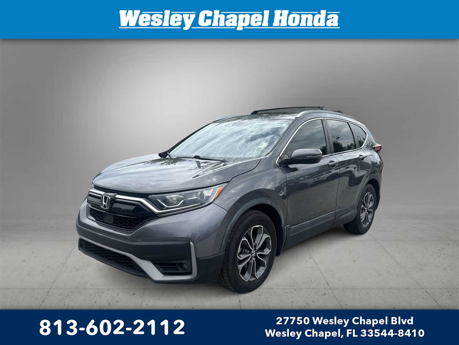 2021 Honda CR-V EX-L