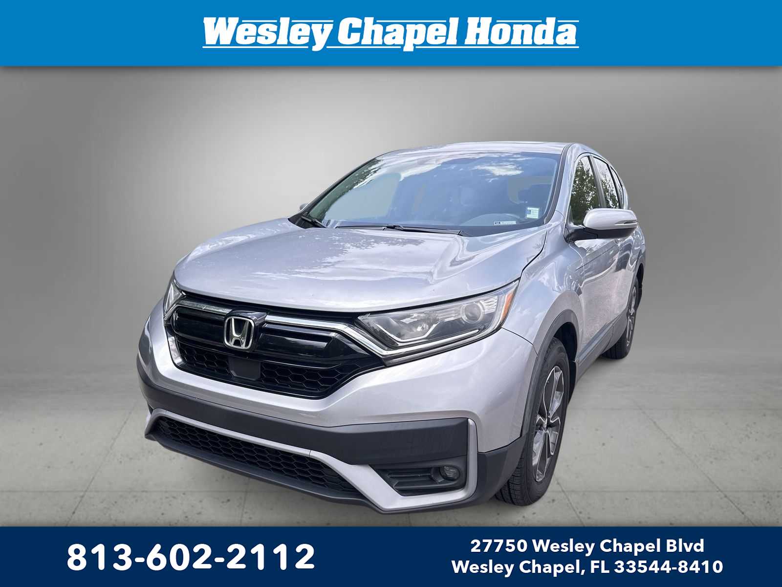 2021 Honda CR-V EX-L