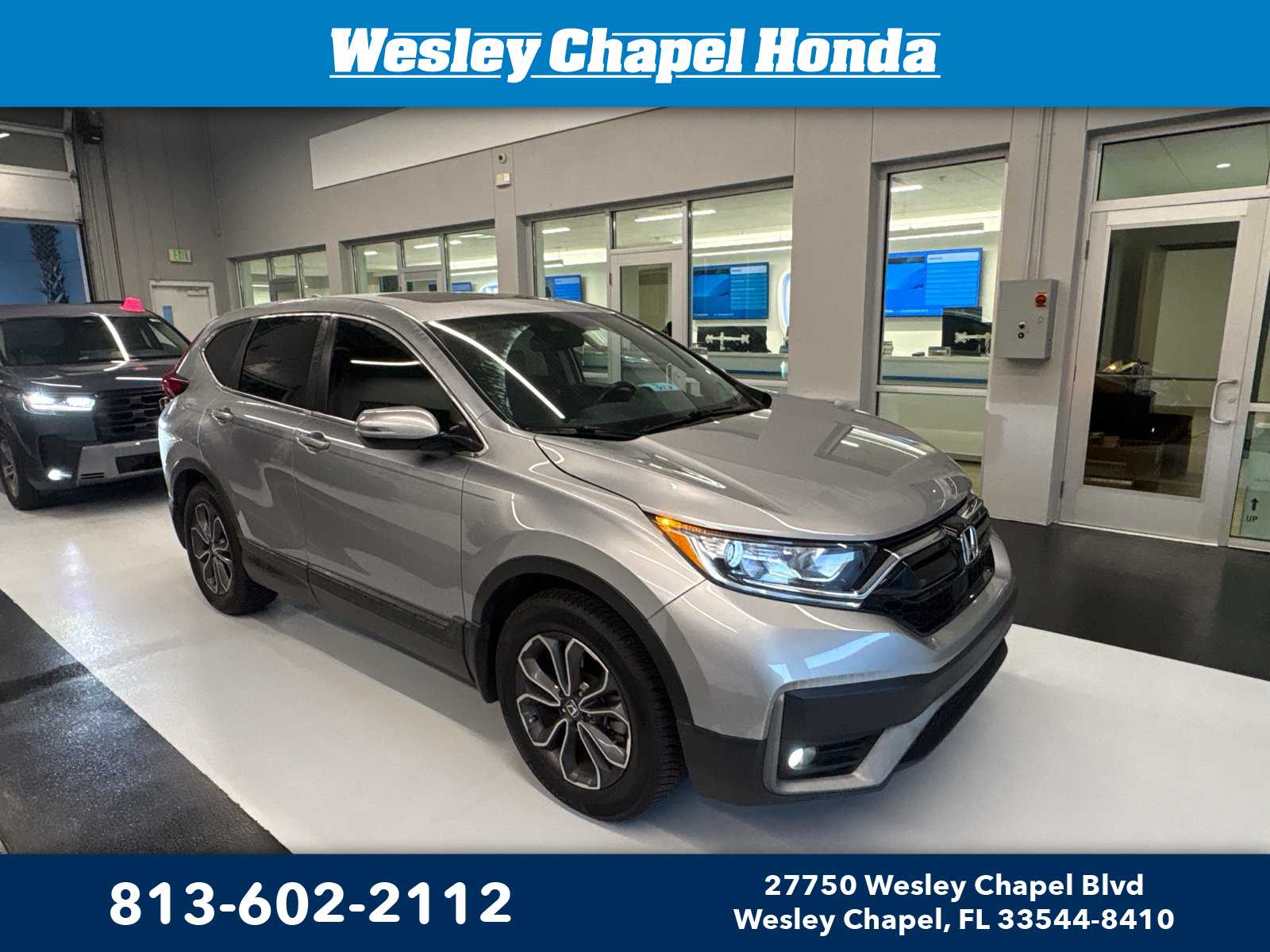 2022 Honda CR-V EX-L