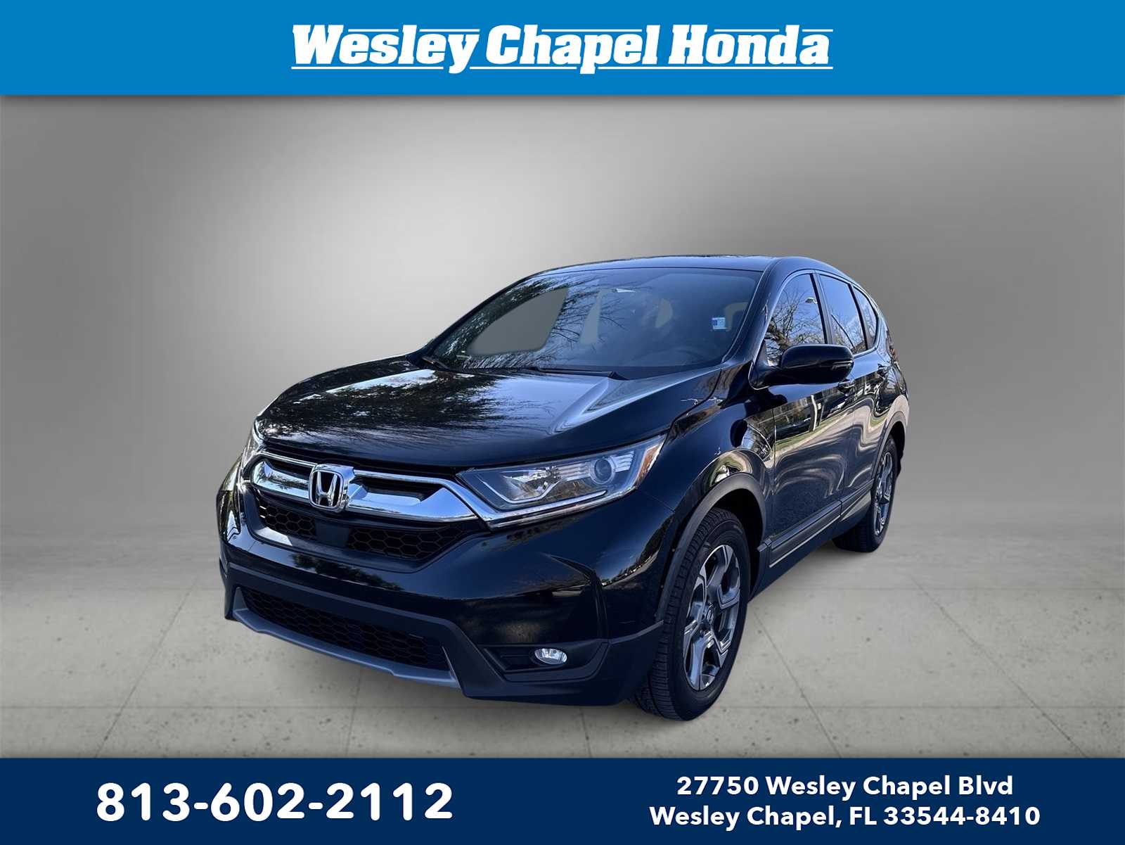 2017 Honda CR-V EX-L's photo