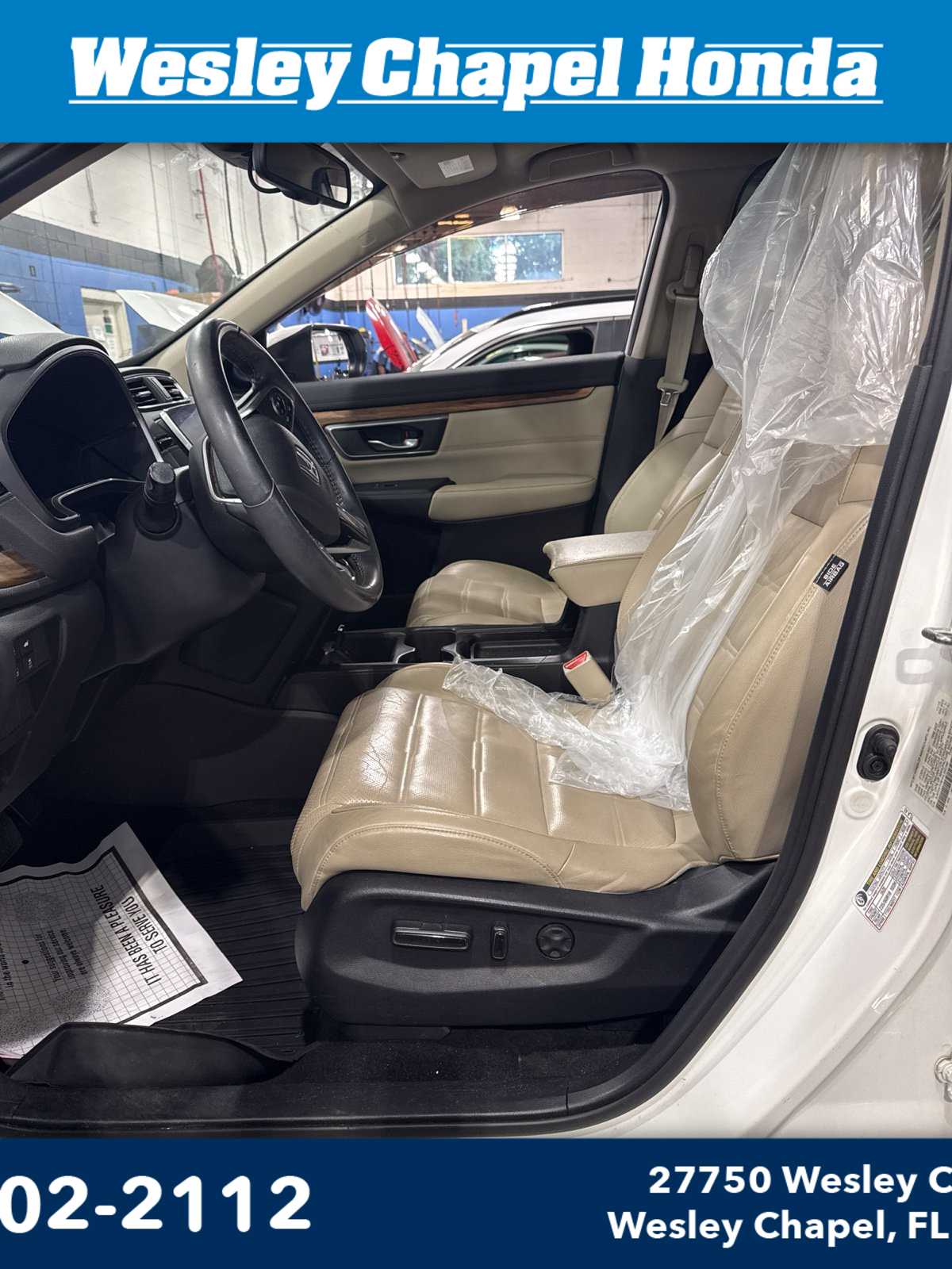 2017 Honda CR-V Touring