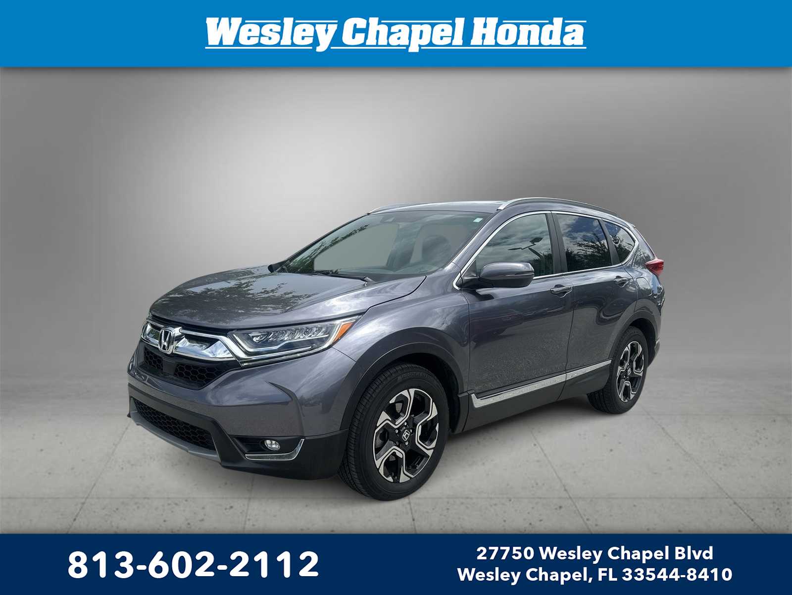 2017 Honda CR-V Touring