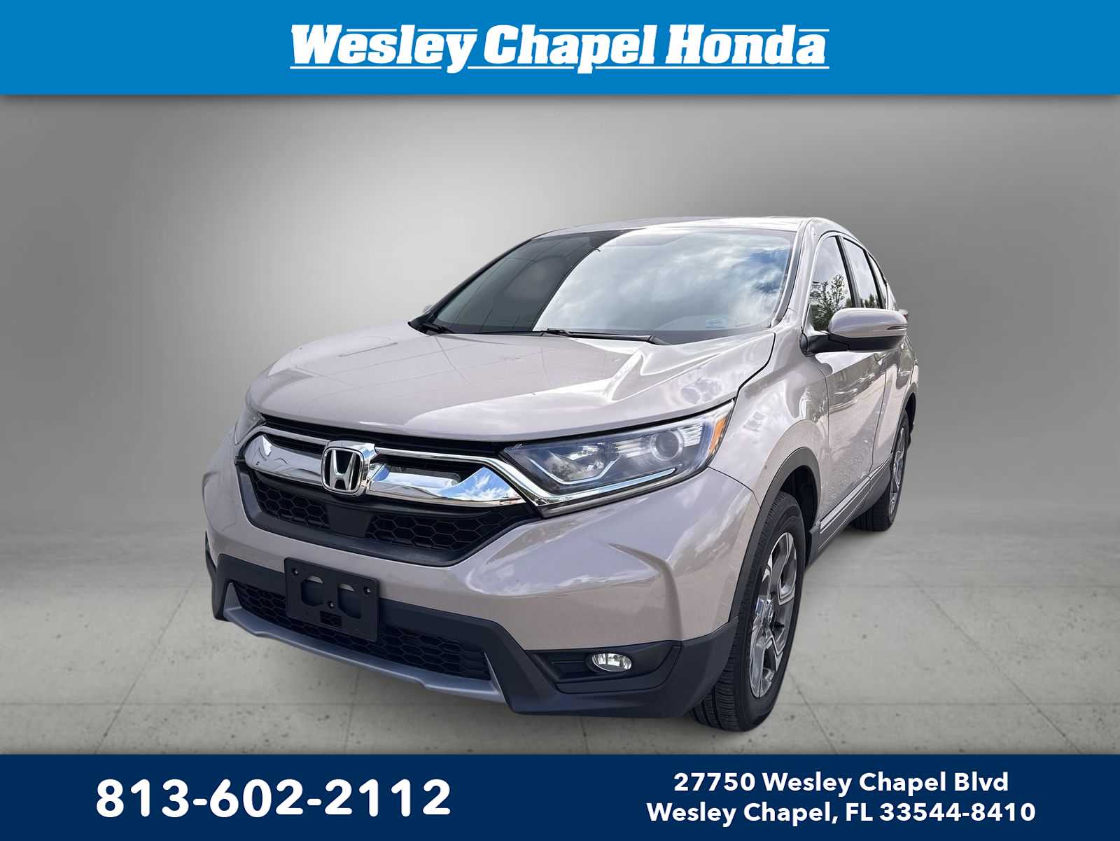 2018 Honda CR-V EX