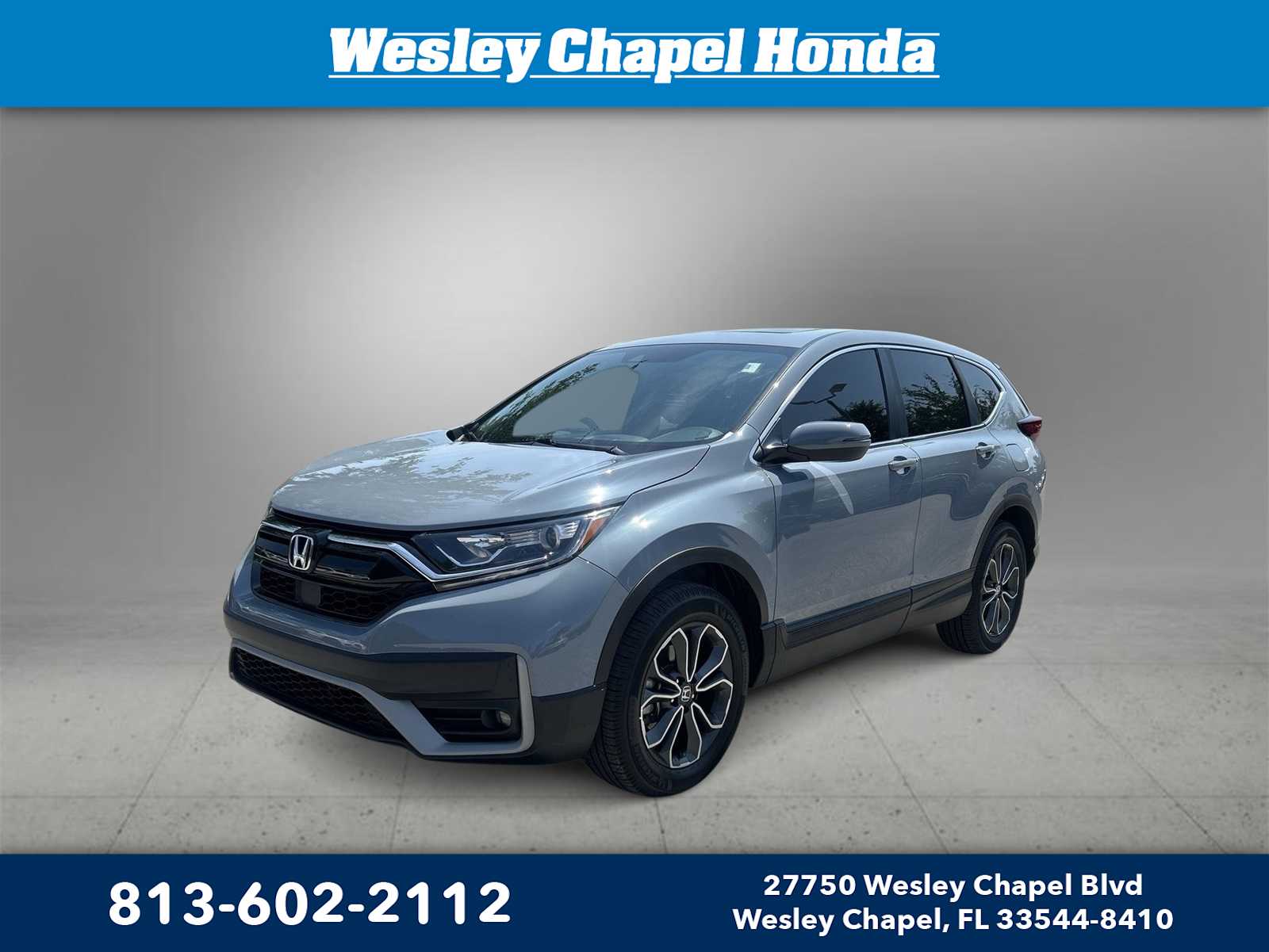 2021 Honda CR-V EX-L
