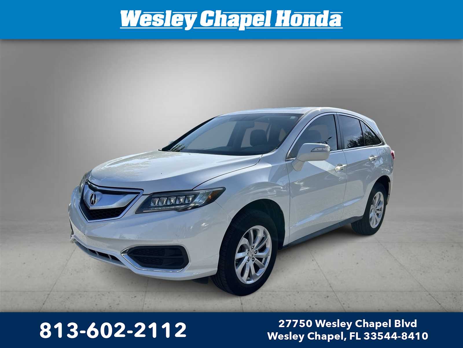 2017 Acura RDX 
