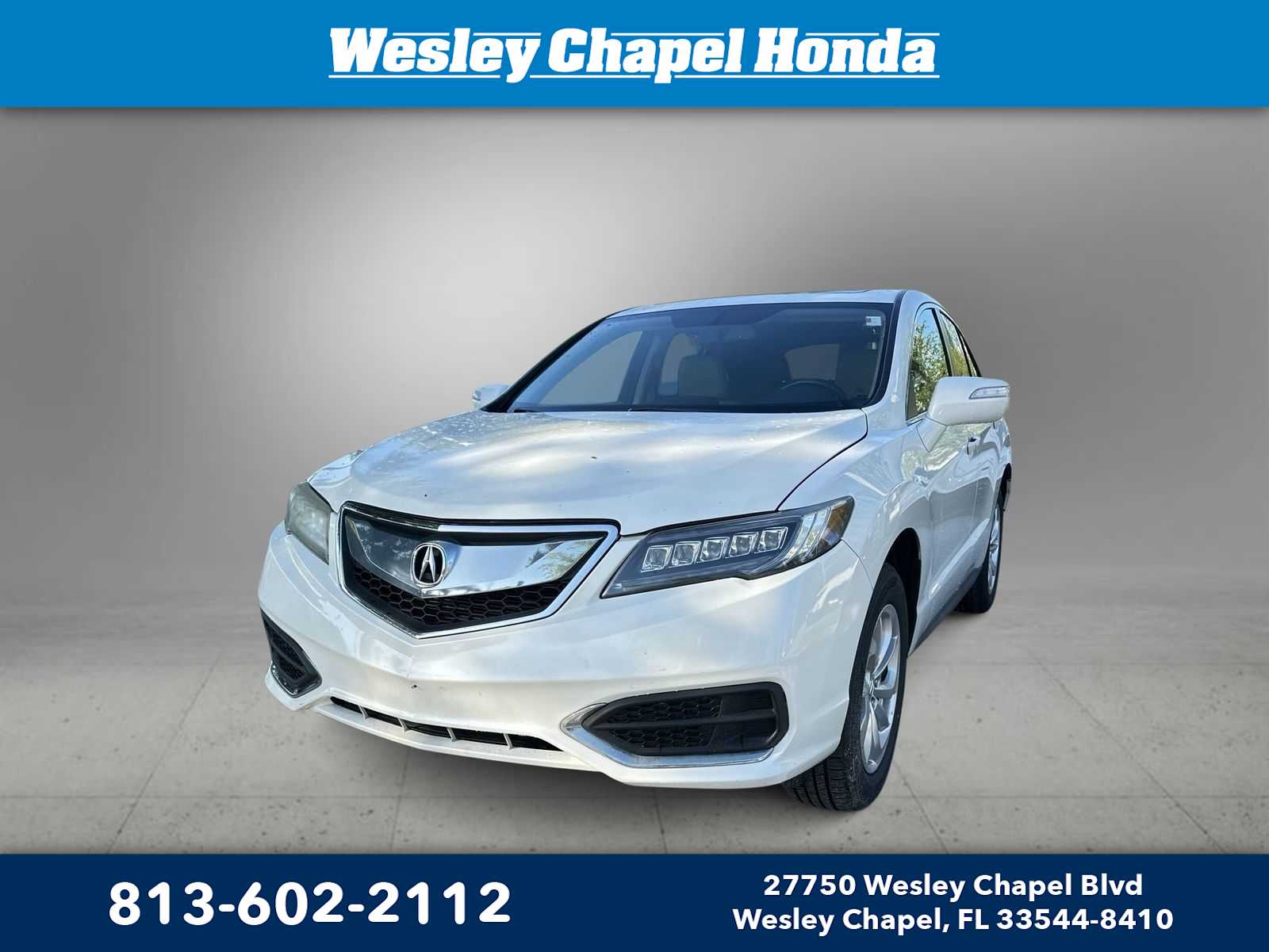 2016 Acura RDX 