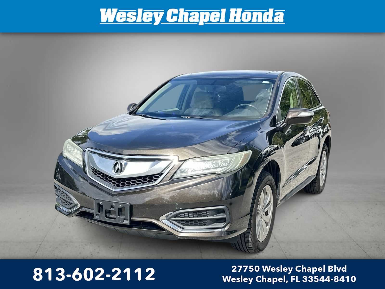 2016 Acura RDX 