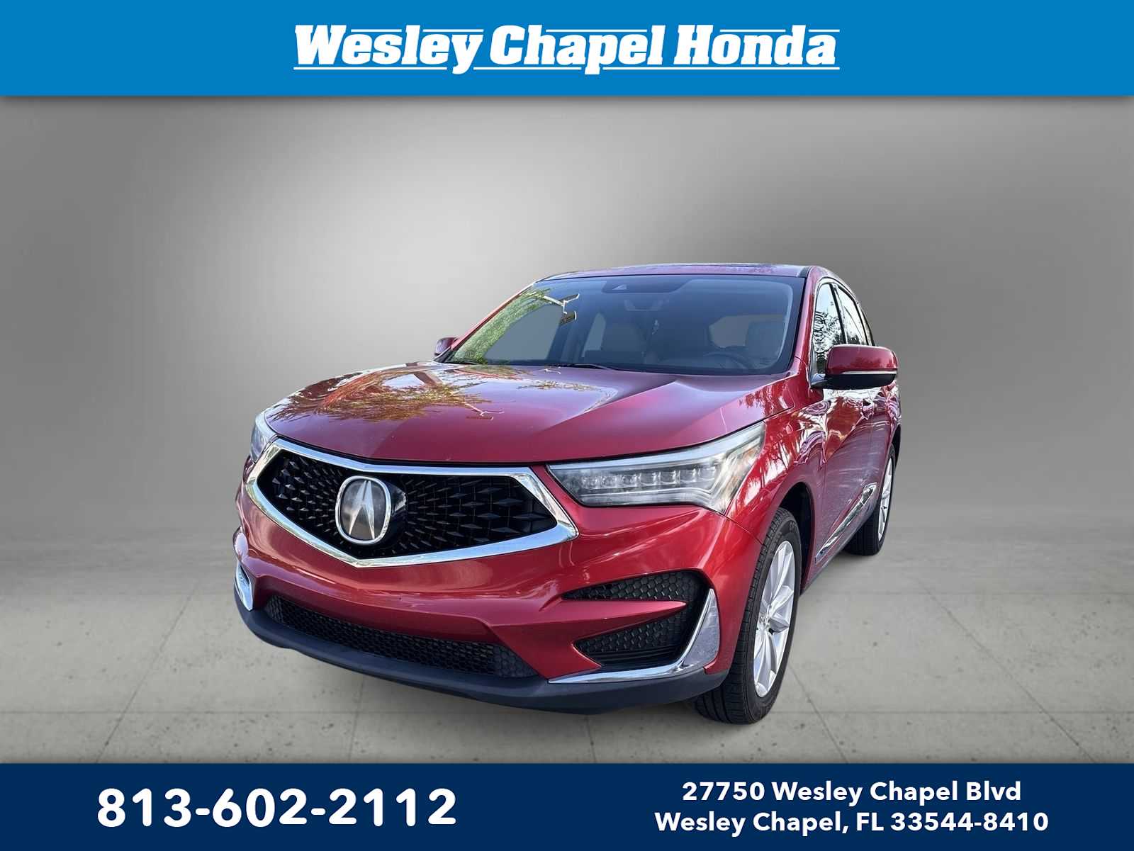 2019 Acura RDX 