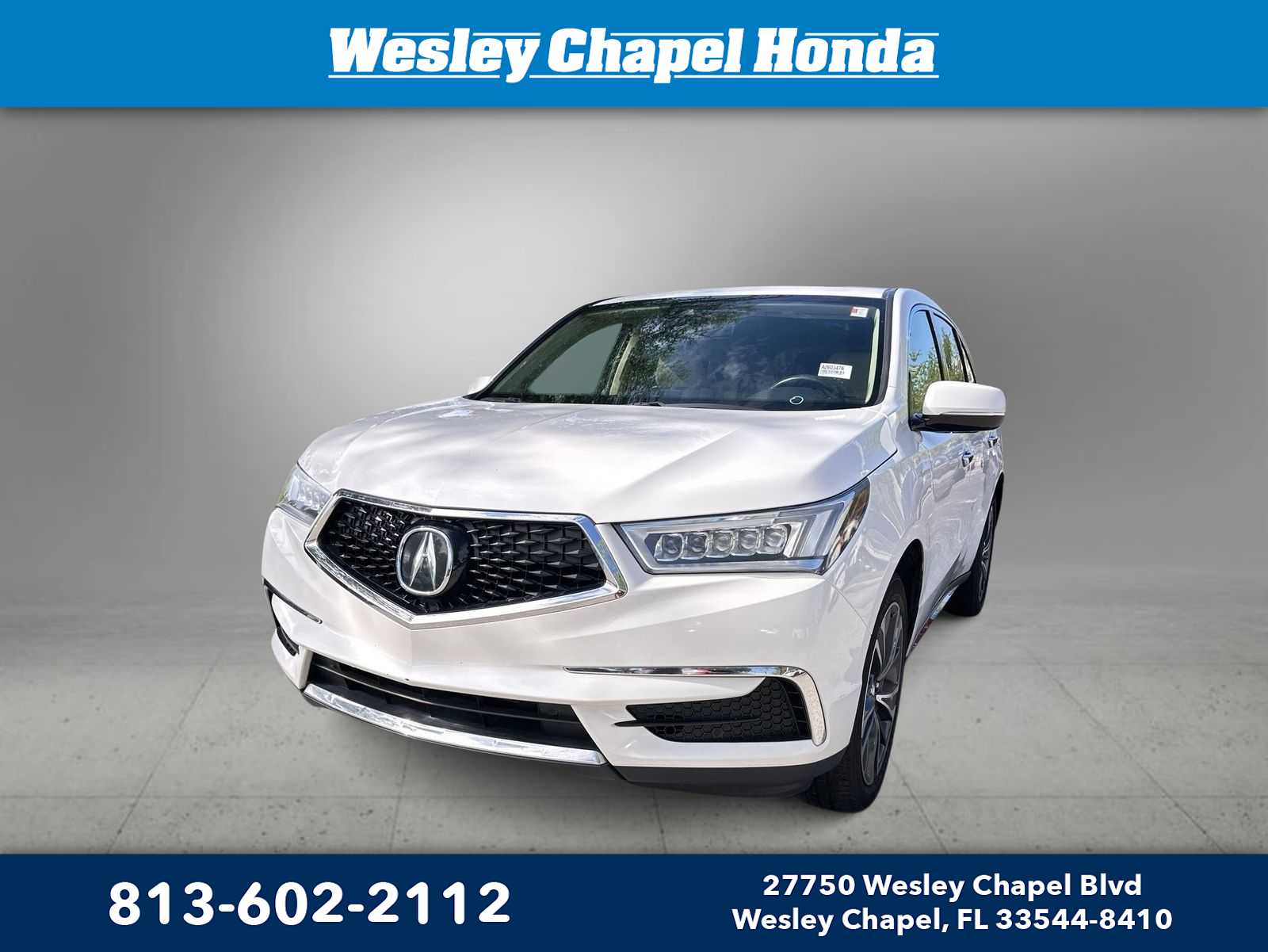 2020 Acura MDX w/Technology Pkg