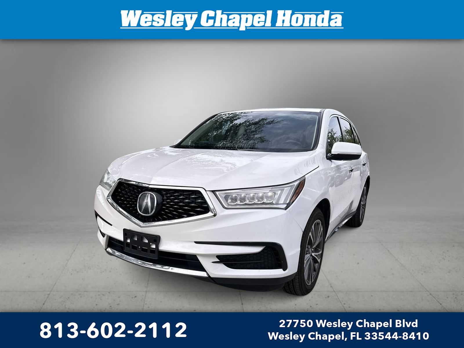 2020 Acura MDX SH-AWD w/Technology Package's photo