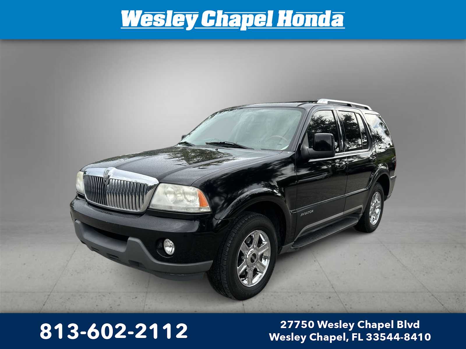 2005 Lincoln Aviator 
