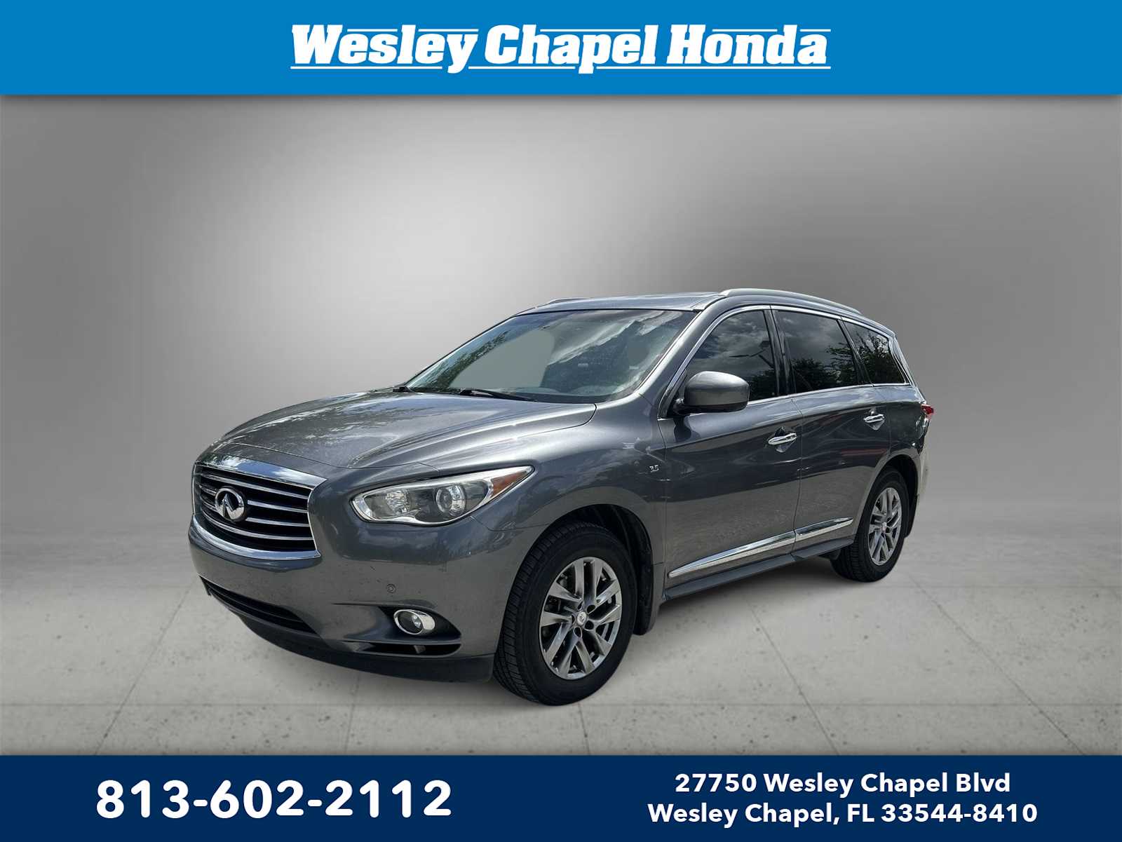 2015 INFINITI QX60 
