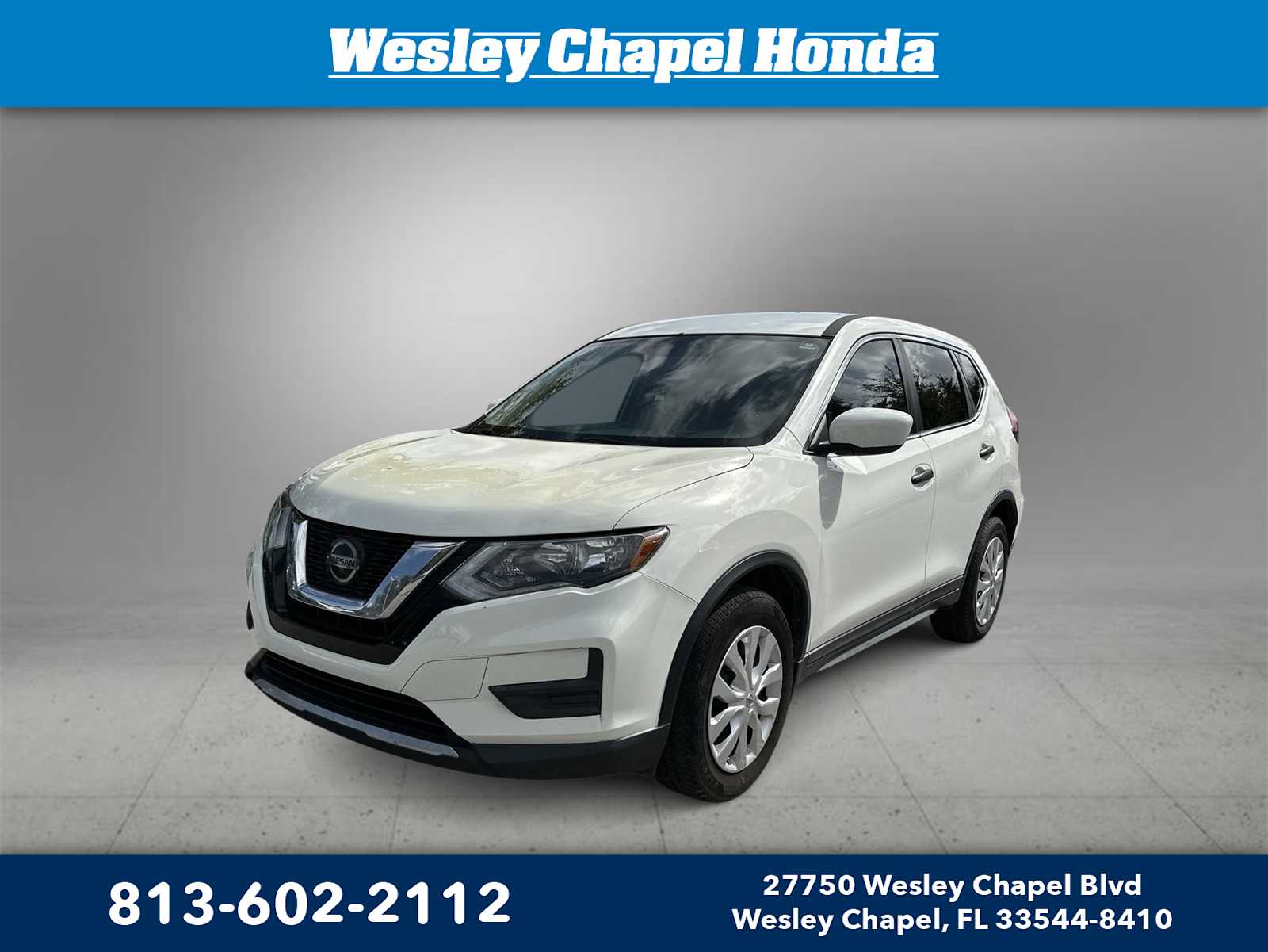 2020 Nissan Rogue S