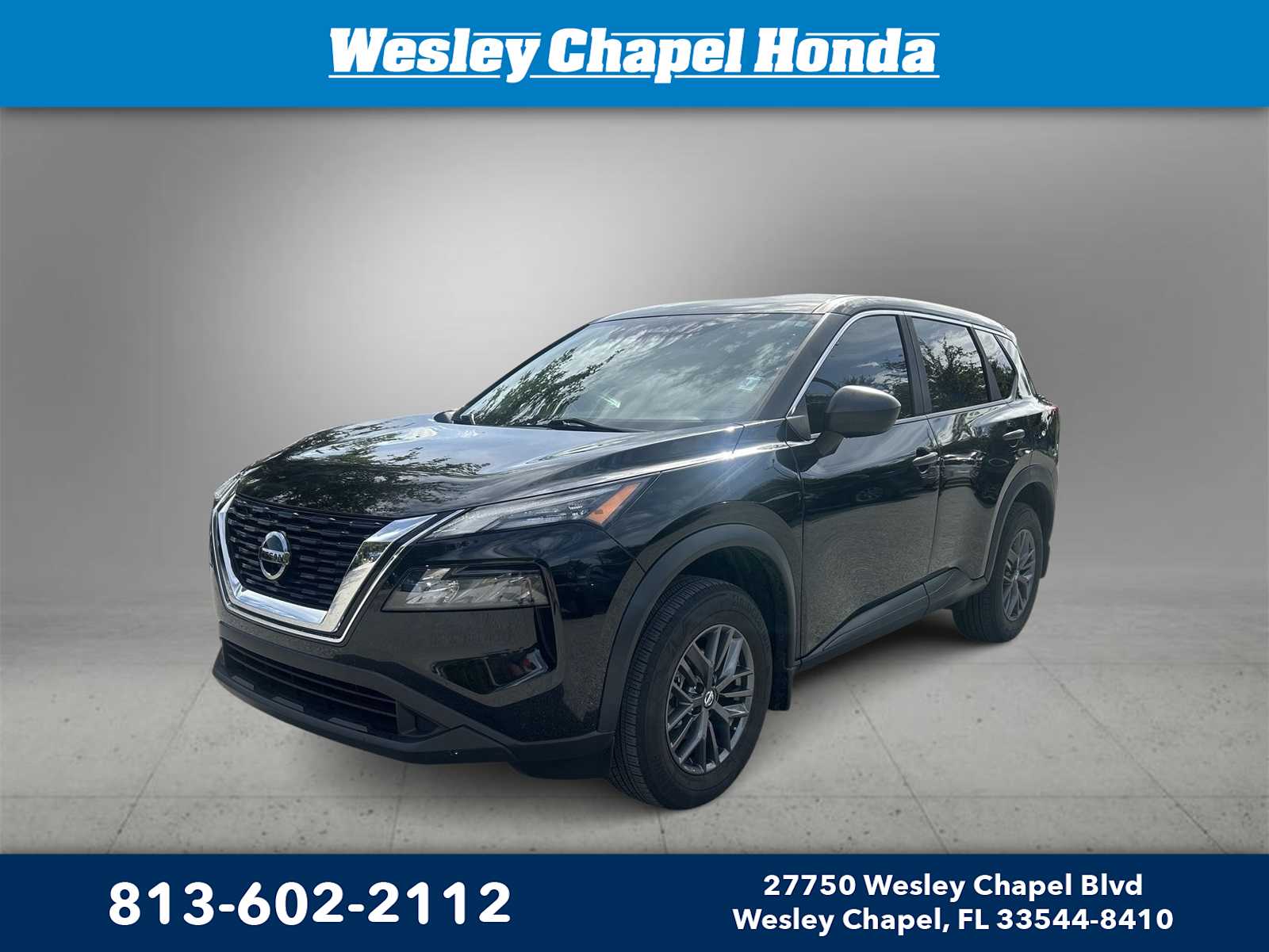 2021 Nissan Rogue S