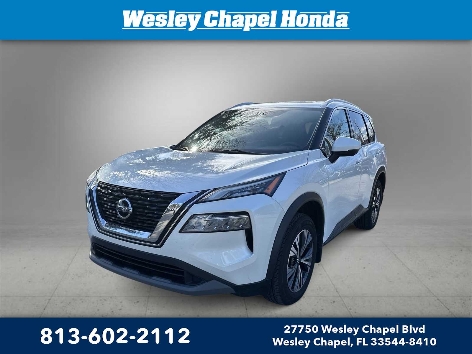 2021 Nissan Rogue SV