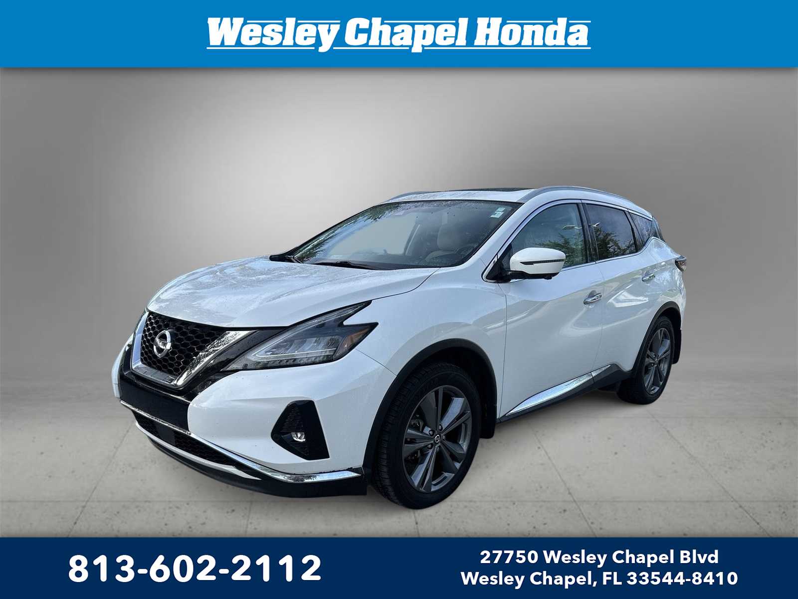 2019 Nissan Murano Platinum
