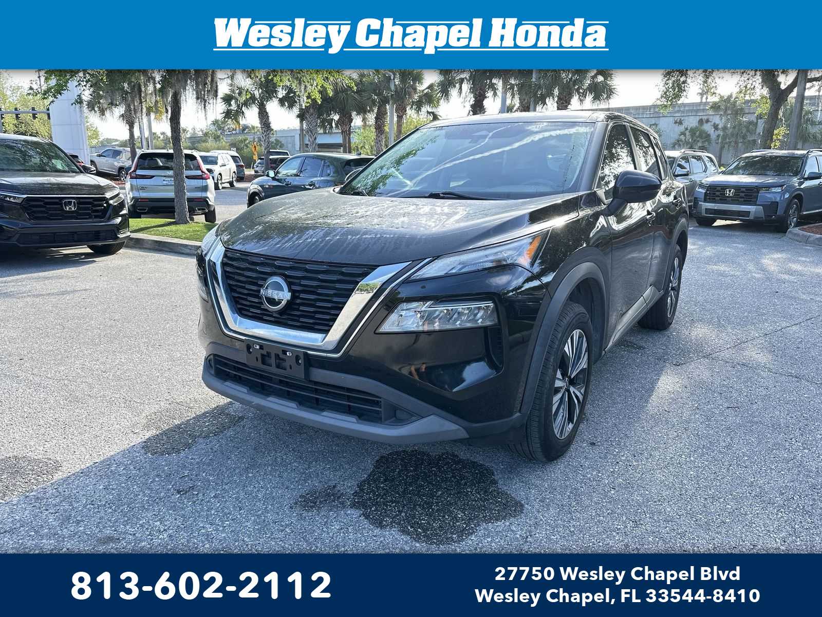 2022 Nissan Rogue SV