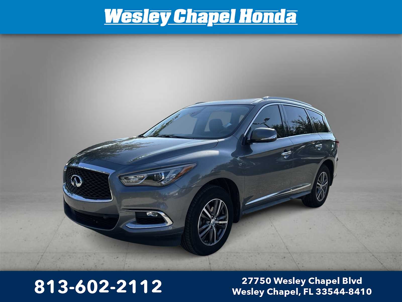2019 INFINITI QX60 LUXE