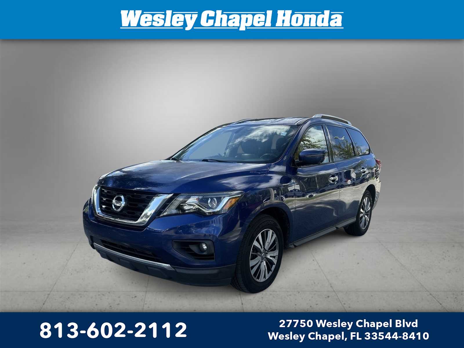 2020 Nissan Pathfinder SL