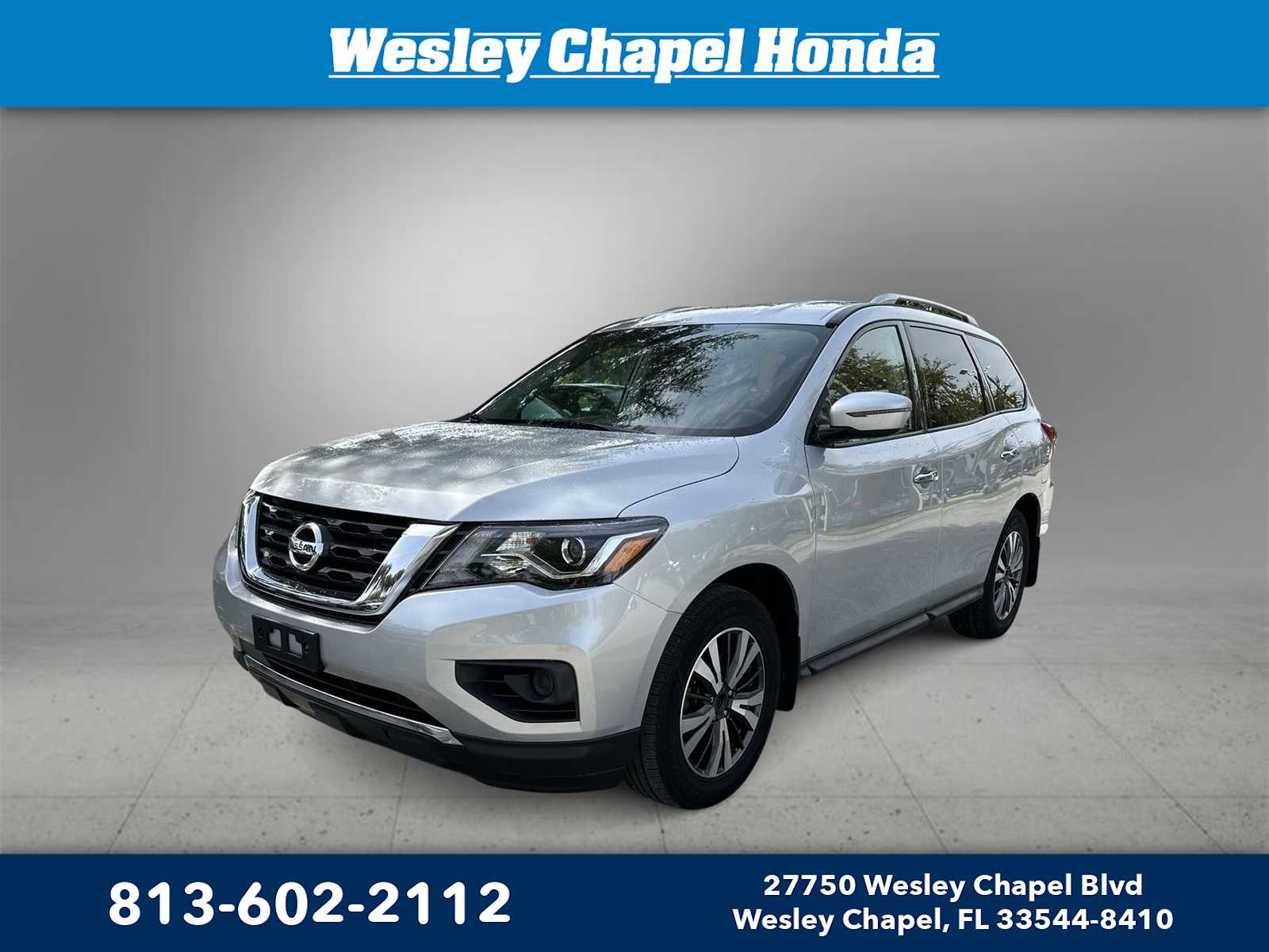 2019 Nissan Pathfinder S 2019 Nissan Pathfinder S