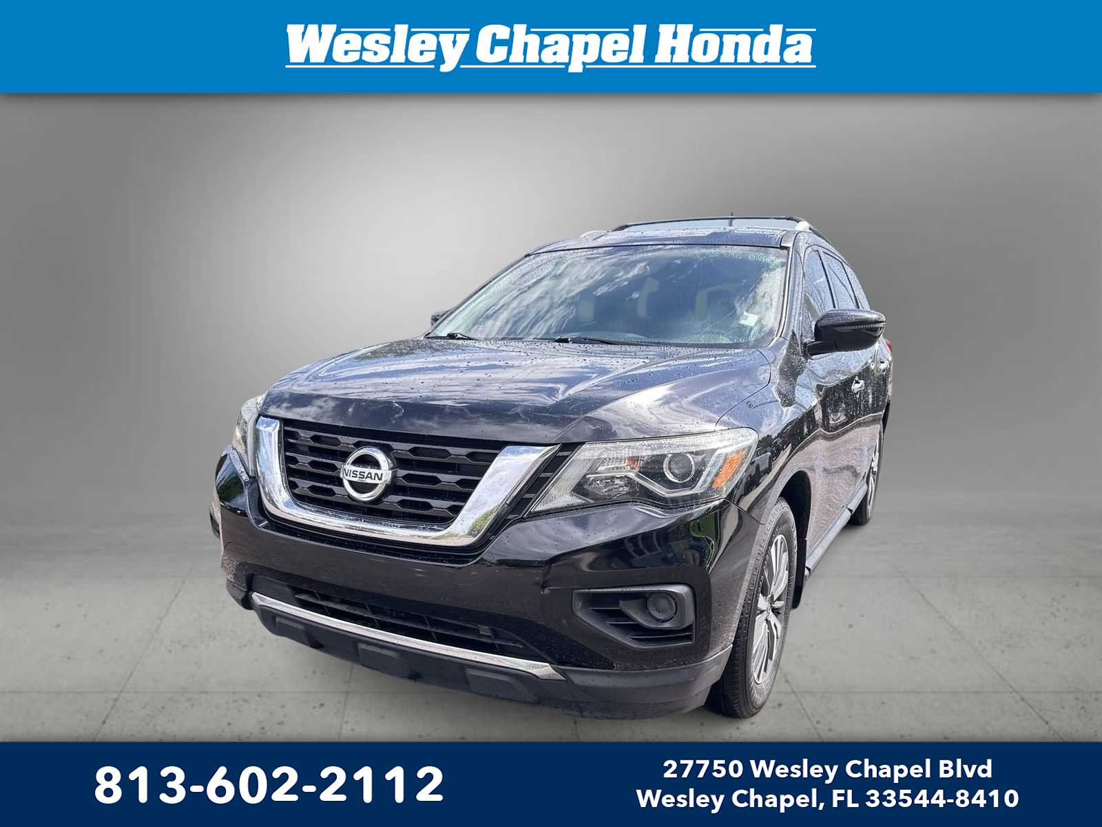 Gray (Magnetic Black) 2018 Nissan Pathfinder SUV / Crossover Front-Wheel Drive Continuously Variable Transmission