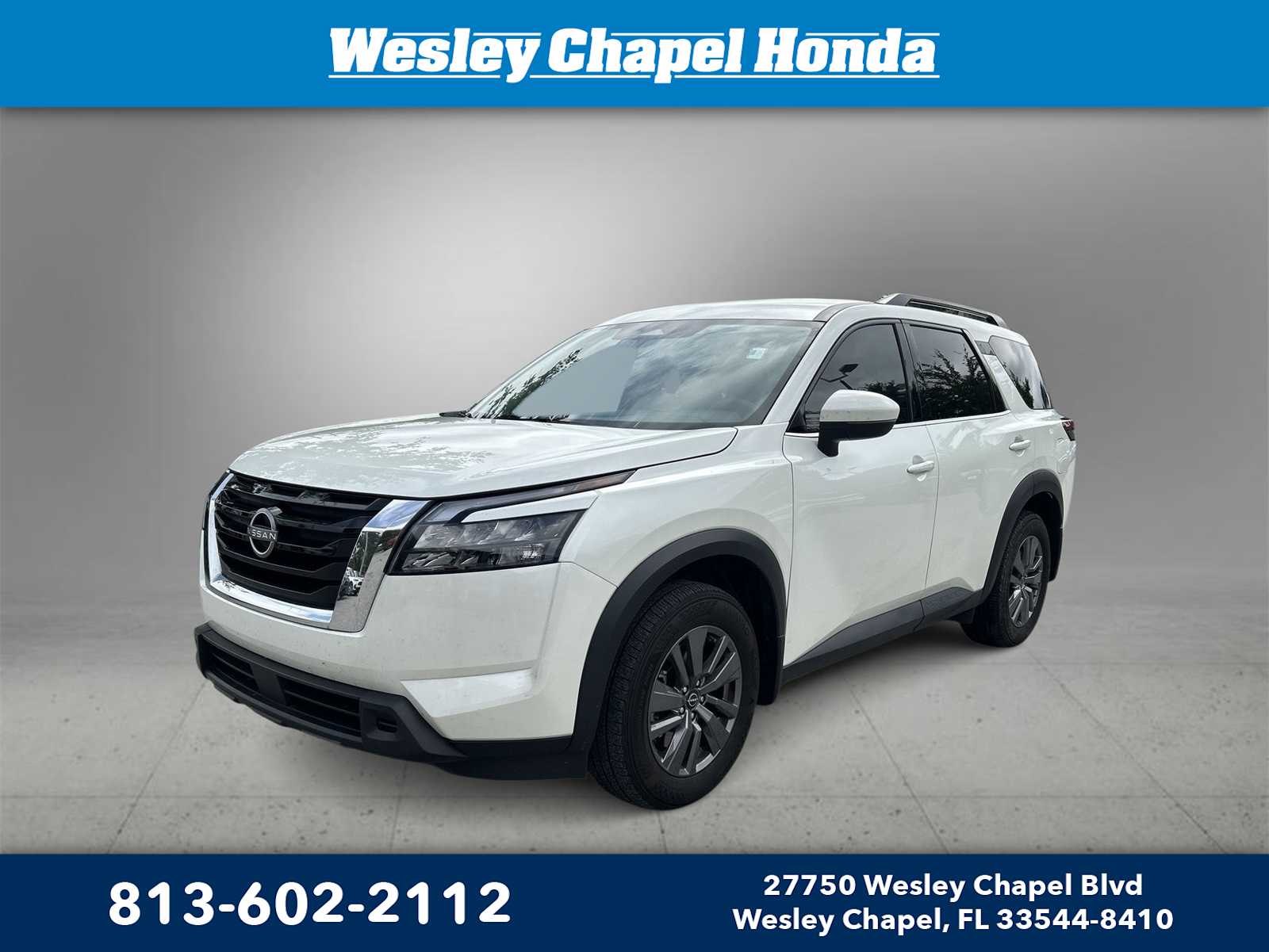 2024 Nissan Pathfinder SV